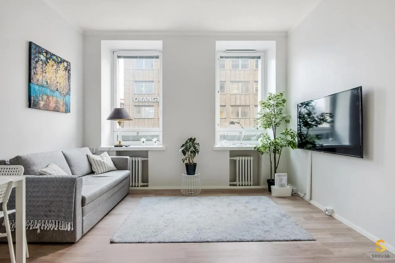 Wehost Bright And Central 1Br For Four Travellers Helsinki 0*,  Finland