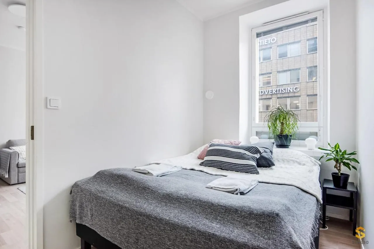 Wehost Bright And Central 1Br For Four Travellers Helsinki 0*,