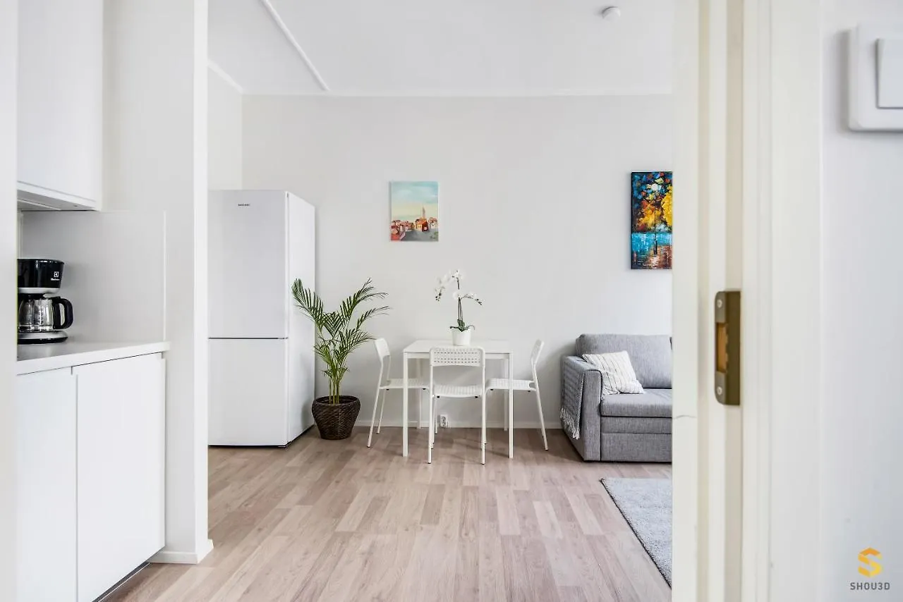 Apartment Wehost Bright And Central 1Br For Four Travellers Helsinki