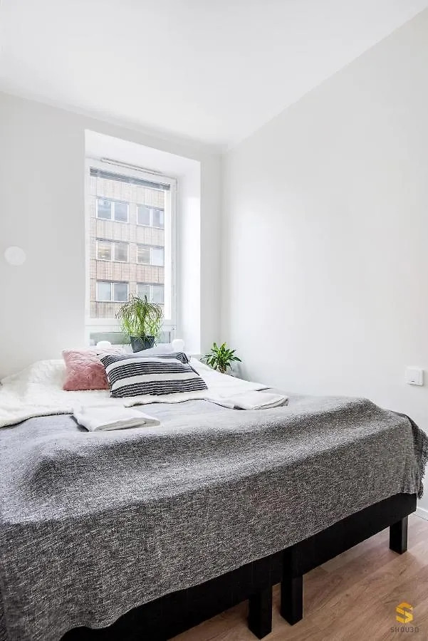 Wehost Bright And Central 1Br For Four Travellers Helsinki Apartment