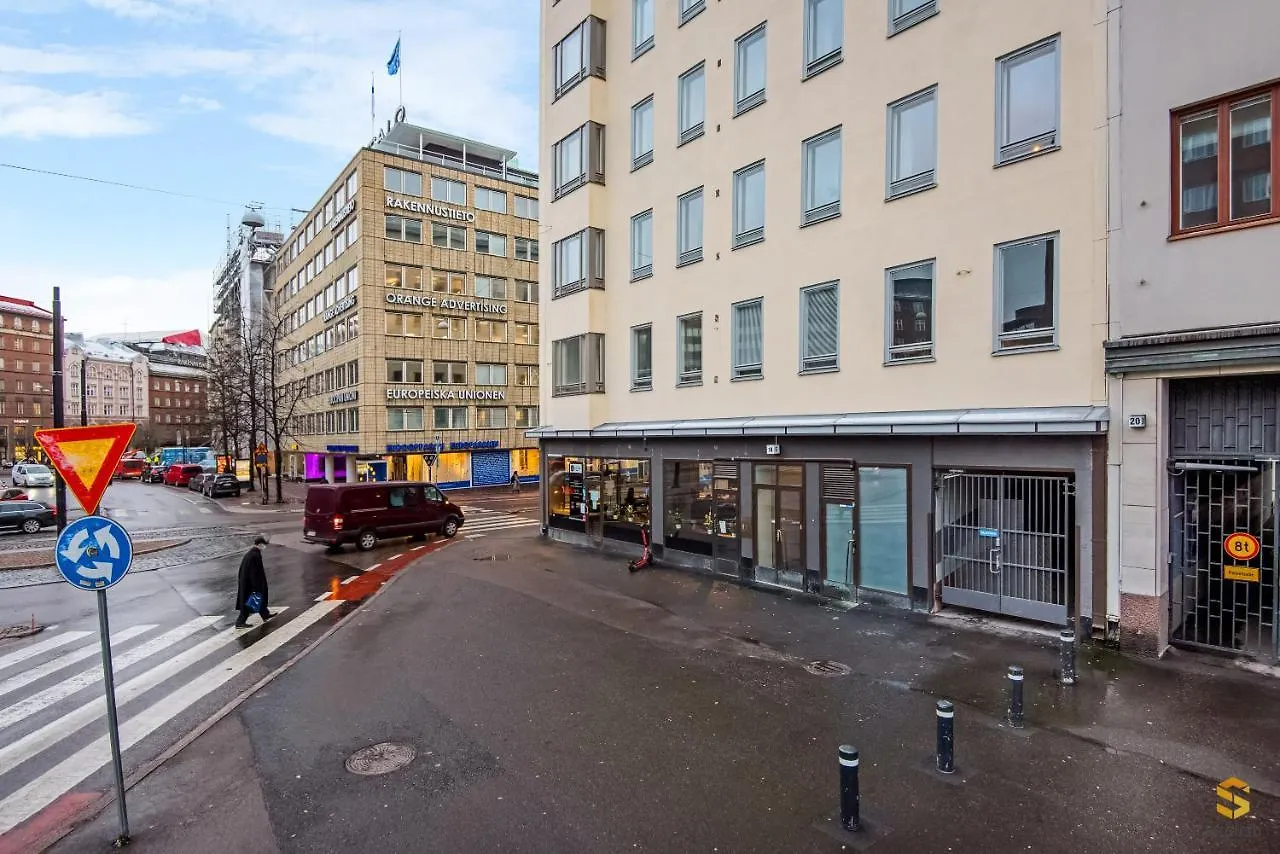 Apartment Wehost Bright And Central 1Br For Four Travellers Helsinki Finland