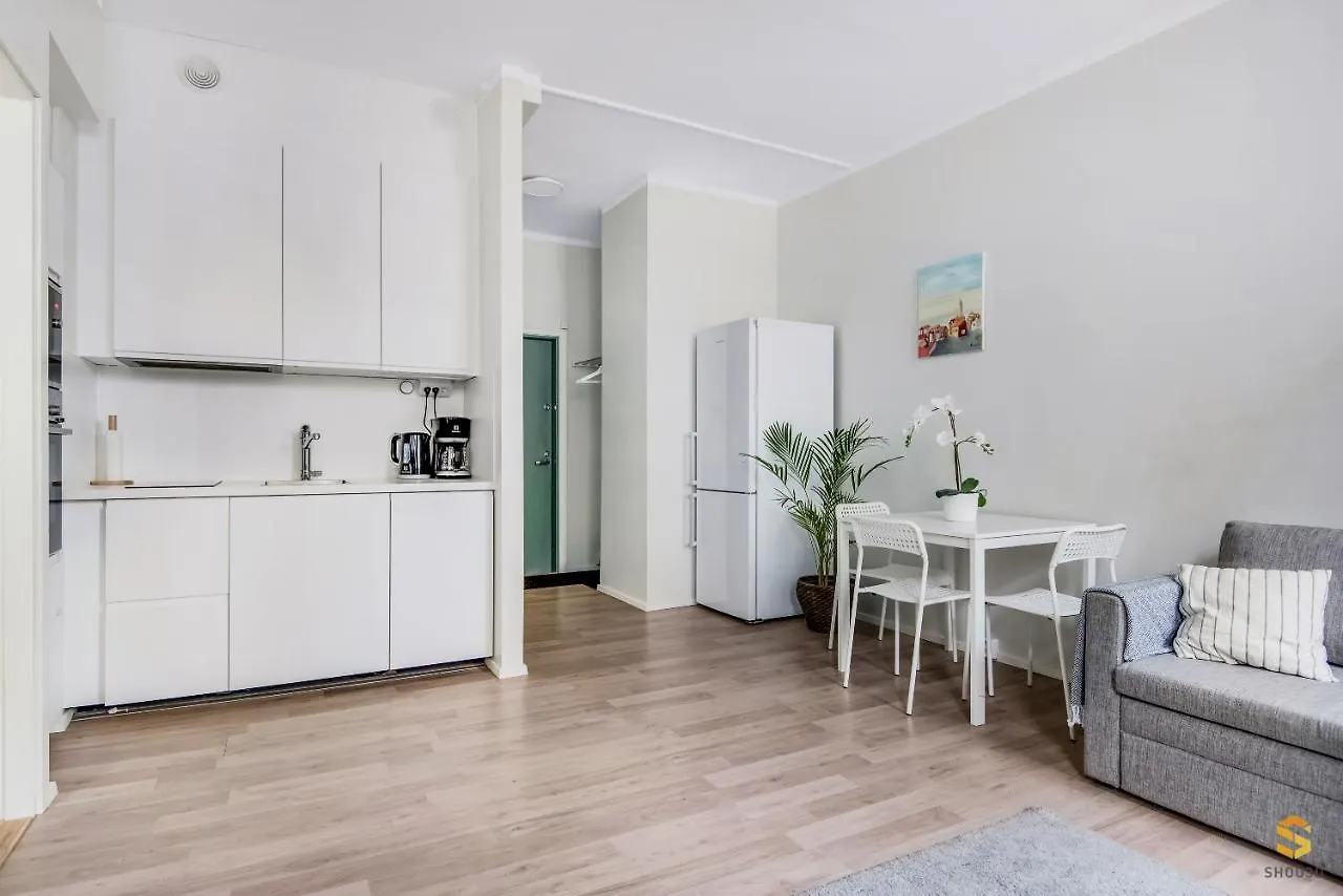 Wehost Bright And Central 1Br For Four Travellers Helsinki