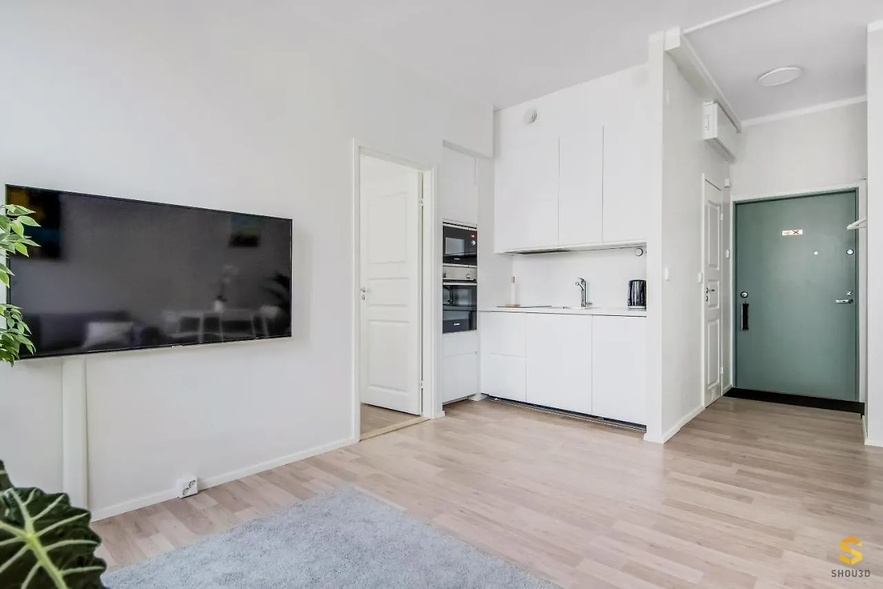 Wehost Bright And Central 1Br For Four Travellers Helsinki Finlandia