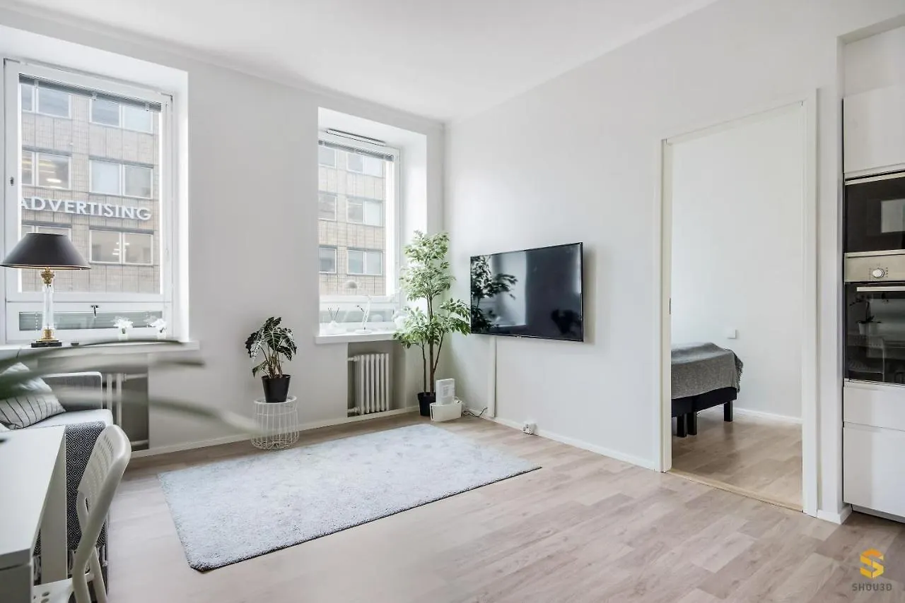 Wehost Bright And Central 1Br For Four Travellers Helsinki 0*,  Finlandia