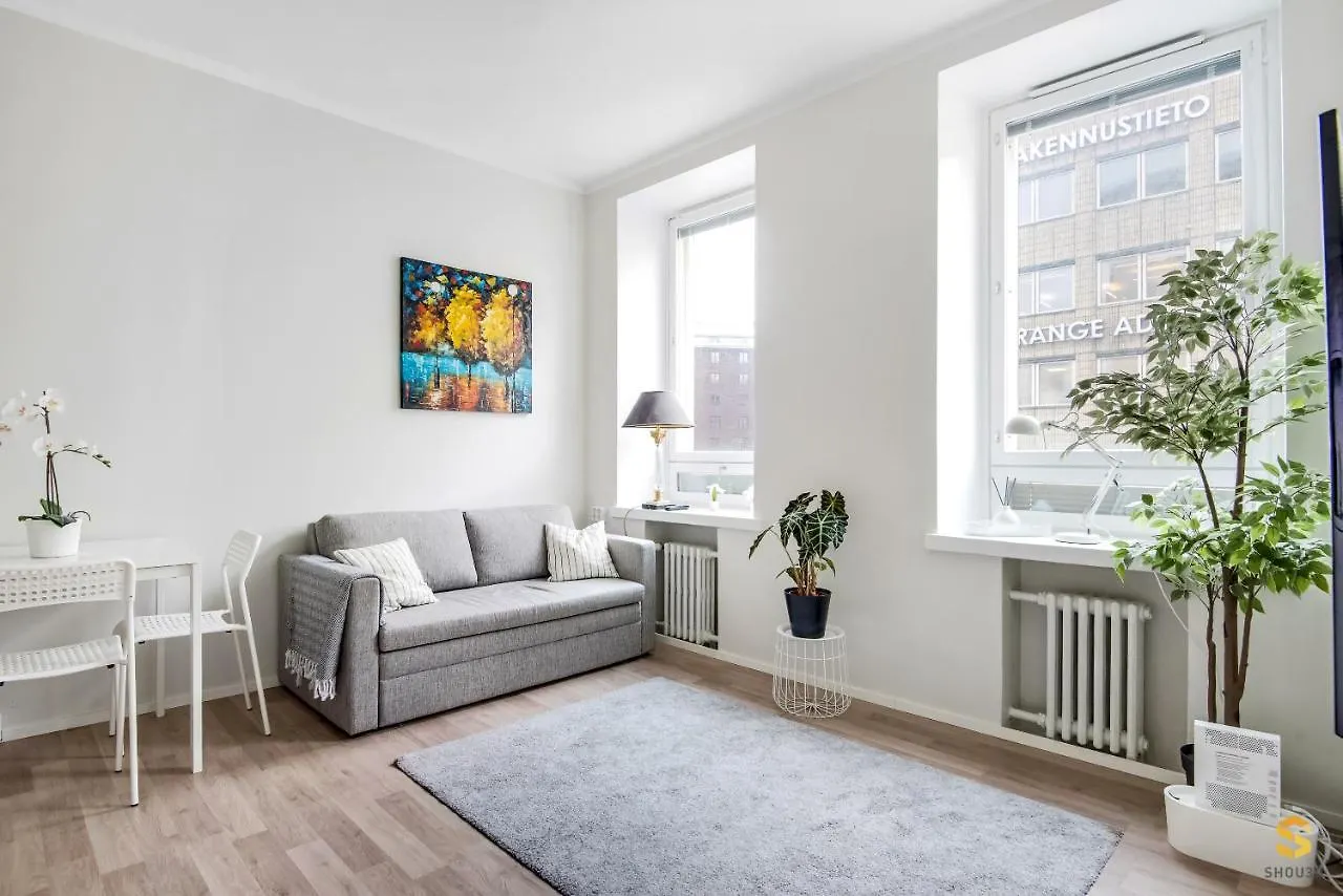 Apartamento Wehost Bright And Central 1Br For Four Travellers Helsinki