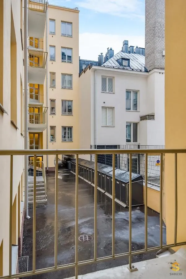 Wehost Bright And Central 1Br For Four Travellers Helsinki 0*,  Finlandia