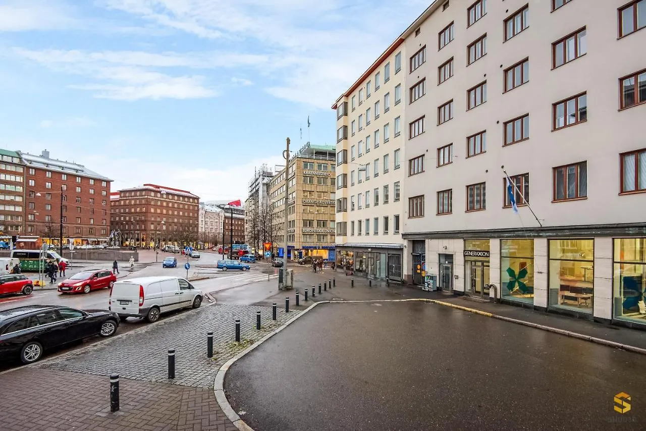 Wehost Bright And Central 1Br For Four Travellers Helsinki Apartamento